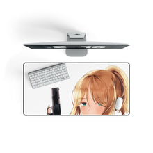 Load image into Gallery viewer, Love of Kill Mouse Pad (Desk Mat) On Desk