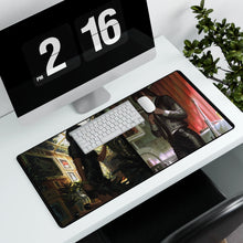 Load image into Gallery viewer, Anime Girl Mouse Pad (Desk Mat) With Laptop