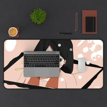 Load image into Gallery viewer, Monogatari (Series) Mouse Pad (Desk Mat) With Laptop