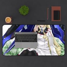 Load image into Gallery viewer, Infinite Stratos Mouse Pad (Desk Mat) With Laptop