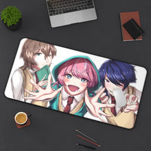 Load image into Gallery viewer, Hypnosis Mic Mouse Pad (Desk Mat) On Desk