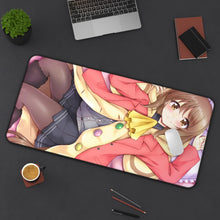 Load image into Gallery viewer, Anime Original Mouse Pad (Desk Mat) On Desk