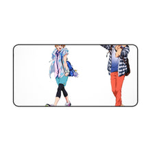 Load image into Gallery viewer, Free! Makoto Tachibana, Nagisa Hazuki Mouse Pad (Desk Mat)