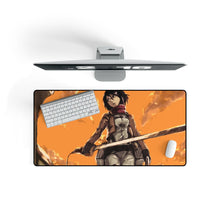 Load image into Gallery viewer, Anime Attack On Titan Mouse Pad (Desk Mat)