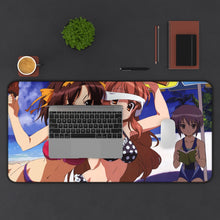 Load image into Gallery viewer, The Melancholy Of Haruhi Suzumiya Mouse Pad (Desk Mat) With Laptop