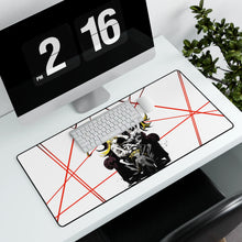 Load image into Gallery viewer, Monogatari (Series) Mouse Pad (Desk Mat) With Laptop