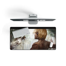 Load image into Gallery viewer, Anime Attack On Titan Mouse Pad (Desk Mat)