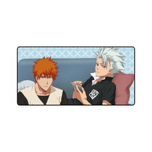 Load image into Gallery viewer, Ichigo Kurosaki, Toshiro Hitsugaya Mouse Pad (Desk Mat)