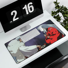 Load image into Gallery viewer, InuYasha Mouse Pad (Desk Mat) With Laptop