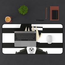 Load image into Gallery viewer, Soul Eater Death The Kid Mouse Pad (Desk Mat) With Laptop