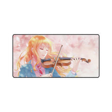 Load image into Gallery viewer, Anime Your Lie in April Mouse Pad (Desk Mat)