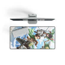 Load image into Gallery viewer, Anime Attack On Titan Mouse Pad (Desk Mat)