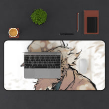Load image into Gallery viewer, Summer Time Rendering Ginjirou Nezu Mouse Pad (Desk Mat) With Laptop