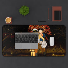 Load image into Gallery viewer, Grave of the Fireflies Mouse Pad (Desk Mat) With Laptop