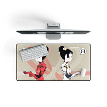 Load image into Gallery viewer, Anime Neon Genesis Evangelion Mouse Pad (Desk Mat) On Desk