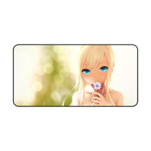 Load image into Gallery viewer, Pretty as a Flower Mouse Pad (Desk Mat)
