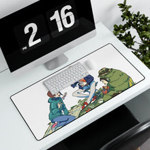 Load image into Gallery viewer, Hands off the Motion Pictures Club! Mouse Pad (Desk Mat) With Laptop