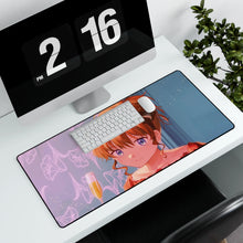 Load image into Gallery viewer, Gintama Kagura Mouse Pad (Desk Mat) With Laptop