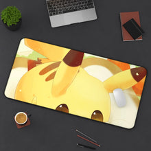 Load image into Gallery viewer, Anime Pokémon Mouse Pad (Desk Mat) On Desk