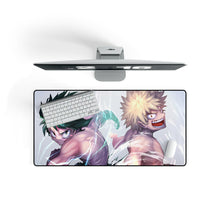 Load image into Gallery viewer, My Hero Academia Izuku Midoriya, Katsuki Bakugou Mouse Pad (Desk Mat) On Desk