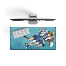 Load image into Gallery viewer, Anime Neon Genesis Evangelion Mouse Pad (Desk Mat) On Desk