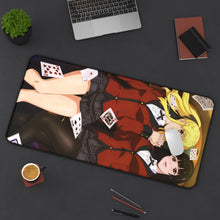 Load image into Gallery viewer, Kakegurui Yumeko Jabami Mouse Pad (Desk Mat) On Desk