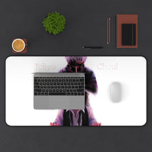 Load image into Gallery viewer, Tokyo Ghoul Ken Kaneki Mouse Pad (Desk Mat) With Laptop