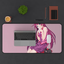 Load image into Gallery viewer, Monogatari (Series) Mouse Pad (Desk Mat) With Laptop