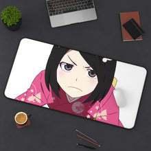 Load image into Gallery viewer, Monogatari (Series) Mouse Pad (Desk Mat) On Desk