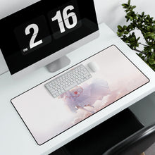 Load image into Gallery viewer, Zero Two Bride Mouse Pad (Desk Mat) With Laptop