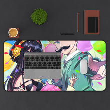 Load image into Gallery viewer, Spy X Family Mouse Pad (Desk Mat) With Laptop