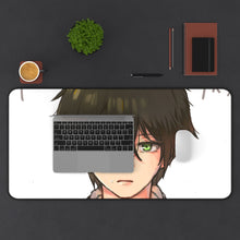 Load image into Gallery viewer, Hyouka Mouse Pad (Desk Mat) With Laptop