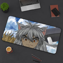 Load image into Gallery viewer, InuYasha Mouse Pad (Desk Mat) On Desk