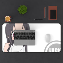 Load image into Gallery viewer, Lucky Star Mouse Pad (Desk Mat) With Laptop