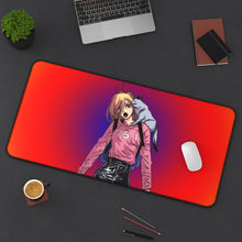 Load image into Gallery viewer, Power Mouse Pad (Desk Mat) On Desk