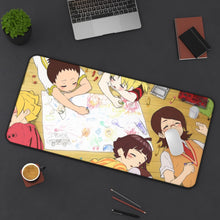 Load image into Gallery viewer, Boruto Mouse Pad (Desk Mat) On Desk