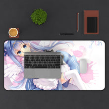 Load image into Gallery viewer, Anime Original Mouse Pad (Desk Mat) With Laptop