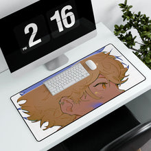 Load image into Gallery viewer, Blue Period Mouse Pad (Desk Mat) With Laptop