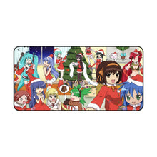 Load image into Gallery viewer, Anime Christmas Mouse Pad (Desk Mat)