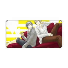 Load image into Gallery viewer, Durarara!! Izaya Orihara, Shizuo Heiwajima Mouse Pad (Desk Mat)