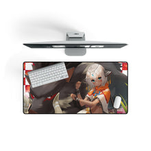 Load image into Gallery viewer, Anime Girl Mouse Pad (Desk Mat) On Desk
