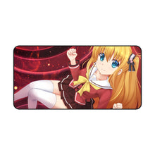 Load image into Gallery viewer, Yusa Nishimori smiling Mouse Pad (Desk Mat)