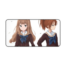 Load image into Gallery viewer, Sound! Euphonium Natsuki Nakagawa, Yuuko Yoshikawa Mouse Pad (Desk Mat)