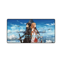 Load image into Gallery viewer, Sword Art Online Mouse Pad (Desk Mat)