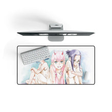 Load image into Gallery viewer, Darling in the FranXX Mouse Pad (Desk Mat) On Desk