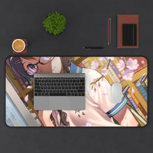 Load image into Gallery viewer, Anime Original Mouse Pad (Desk Mat) With Laptop