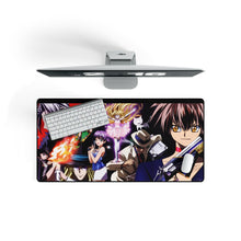 Load image into Gallery viewer, Anime Black Cat Mouse Pad (Desk Mat)