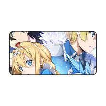 Load image into Gallery viewer, Sword Art Online: Alicization Mouse Pad (Desk Mat)