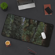 Load image into Gallery viewer, Princess Mononoke Mouse Pad (Desk Mat) On Desk