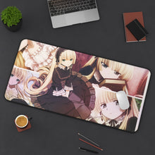 Load image into Gallery viewer, Gosick Victorique De Blois Mouse Pad (Desk Mat) On Desk